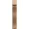 Ekena Millwork 8-in W x 36-in D x 44-in H Funston Block Rough Cedar Woodgrain TimberThane Outlooker, Primed Tan OUTUR080X36X44FST44RCPR - alternate 4